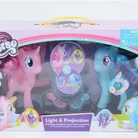 Игровой набор My little horse с двумя пони игровой набор с фигурками пони детские пони игрушки для девочки