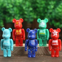 Мишки беарбрик Gloomy Bear набор фигурок 2-го поколения детские фигурки 4шт 7см ПВХ