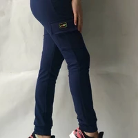 Спортивные брюки с накладными карманами N° 125 синий