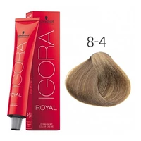 Крем-краска для волос Schwarzkopf Igora Royal 8-4 Светло-Русый Бежевый 60 мл (4045787207545)