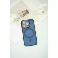 PC Matte Case With Magsafe iPhone 11 Pro Max — Navy Blue