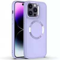 Metal Style Case with MagSafe iPhone 12 Pro Max — Lavender