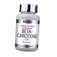 Бета-Каротин, Beta Carotene, Scitec Essentials  90капс (72170004)