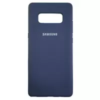 Чохол Silicone Case for Samsung Note 8 Midnight (8)