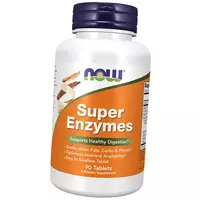 Пищеварительные Ферменты, Super Enzymes, Now Foods  90таб (69128015)