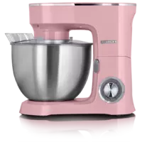 Планетарный кухонный миксер 8 л 1400 Вт розовый HEINRICH'S HKM 8078 ROSA
