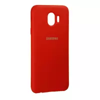 Original Silicone Case Samsung J6 Plus 2018(J610) — Red