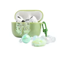 Airpods Pro 2 Case Bow — Green