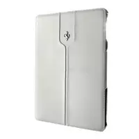 Ferrari Montecarlo Book Folio Case iPad Air White