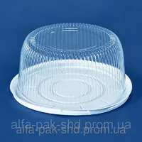 Пластиковая упаковка для тортов и кондитерских изделий