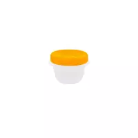 Контейнер (емкость) для пищевых продуктов "Омега"-3шт (Оранж)