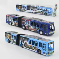 Автобус XY 899-77/998 (48/2) 2 цвета, инерция, 1шт в кульке