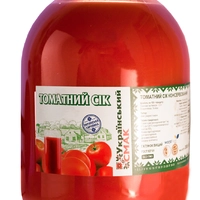 Сок томатный свежевыжатый