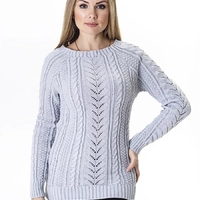Женский свитер Irvik J535S светло-серый