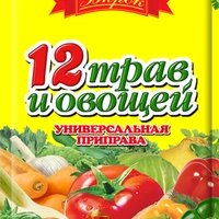Приправа 12 трав и овощей универсальная 80 г ТМ "Впрок"