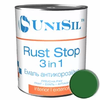 Эмаль антикоррозийная Rust Stop 3 in 1, Зелёная, 2.5л