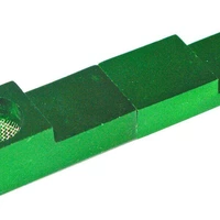 Трубка-магніт з сіткою, зелена