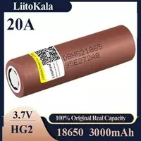 Акумулятор високострумовий 18650, LiitoKala Lii-HG2, 3000mah