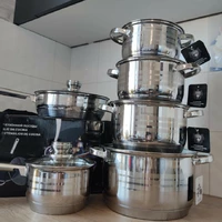 Набор посуды SwissHaus Cookware Set из 12 предметов