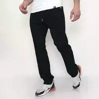 Мужские спортивные штаны Teamv Simple Straight 2 Черные