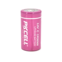Батарейка літієва PKCELL CR26500, 3.0V 5400mah, OEM