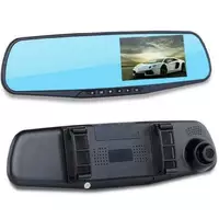 Видеорегистратор-зеркало Blackbox L6000 с одной камерой и экраном