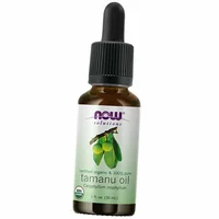 Органическое масло таману, Organic Tamanu Oil, Now Foods  30мл  (43128017)