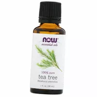 Масло чайного дерева, Tea Tree Oil, Now Foods  30мл  (43128015)