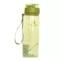 Бутылка для воды MX-5040 More Love   850мл Зеленый (09481001)