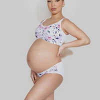 Бюстгальтер жіночий для вагітних MITEX EASYBRA-GREY-L