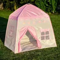 Палатка детская с шариками розовый 17489 / 23472