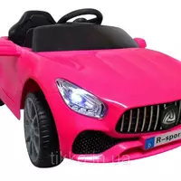 Детский автомобиль кабриолет на аккумуляторе Cabrio B3 Розовый