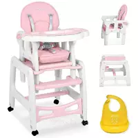 Кресло для кормления розовый Ricokids 7091