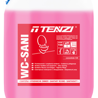 Засіб для очищення санвузлів TENZI WC-SANI, 10L