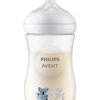 Бутылочка для кормления Philips AVENT Natural Природный поток Коала 260 мл SCY903/67 (8710103989714)