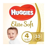 Подгузники Huggies Elite Soft Jumbo 4 8-14 кг 33 шт (5029053572604)