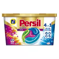 Гель для стирки в капсулах persil discs color deep clean (11 шт) (9000101415919)
