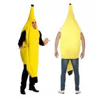 Костюм Банан RESTEQ для дорослого 168-182 см. Банан косплей. Костюм Банана