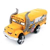 Автобус із мультфільму Тачки 3 RESTEQ. Автобус Міс Кріхта. Іграшка Miss Fritter вантажівка з мультфільму Cars 3