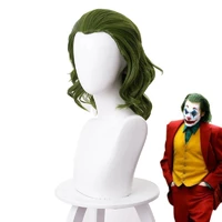Перука Джокера. Штучна перука зеленого кольору RESTEQ. Волосся Джокера. Joker перука