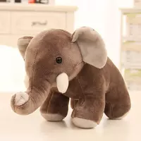 М'яка іграшка-слоник RESTEQ. Милий плюшевий мамонт, 30см