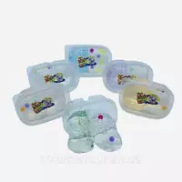 Іграшка-антистрес слайм прозорий з різними слайсами 144гр
