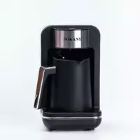 Електрична турка для кави Sokany SK-0137 250 мл, чорний з хромом