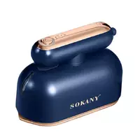 Дорожня праска SOKANY SK-3064 для сухого та вологого прасування, синій