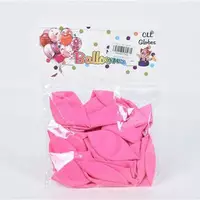 Воздушные шарики розовые