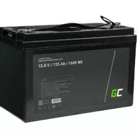 Аккумуляторная батарея GreenCell LiFePO4 12.8V 125Ah (100А) + BMS