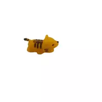Защитный чехол для кабеля USB с изображением животных, мультяшная фигурка животного, защита кабеля зарядного устройства, защитный рукав для кабеля Тигр