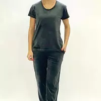 Костюм велюровый футболкаи штаны,производство Украина,TRIKO