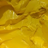 Краска пластизольная желтая Gold Yellow 122