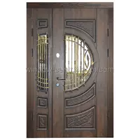Вхідні металеві двері (зразок 12)